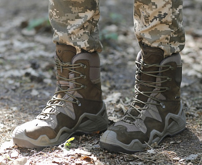 Черевики тактичні Hammer Jack 590.21100.М р.43 dark brown