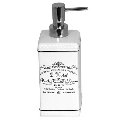 Дозатор для мила Trento Paris