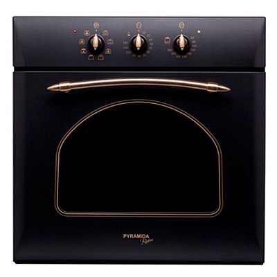 Духова шафа електрична Pyramida F 84 ER black Rustico