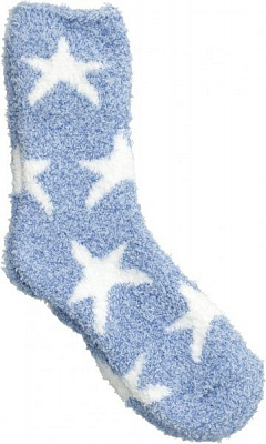 Носки La Nuit Home Старз р. универсальный голубой с белым 