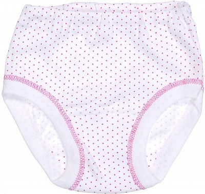 Трусы Татошка горошек р.110 розовый 11606 