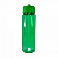 Бутылка Glassy 660 мл зеленый Line Art