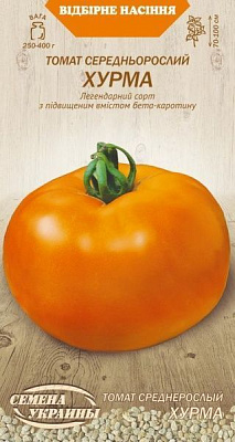 Семена Семена Украины томат среднерослый Хурма 656200 0,1г