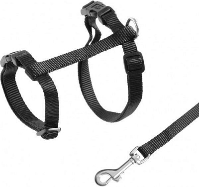 Шлея Trixie с поводком 13 мм 4196