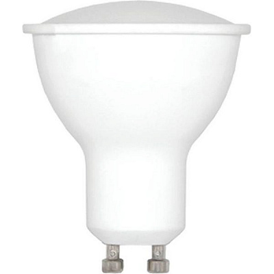 Лампа світлодіодна Hopfen 7 Вт MR16 матова GU10 220 В 3000 К