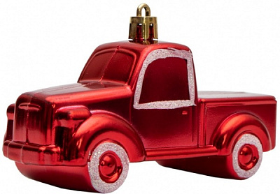 Елочная игрушка Девилон Грузовик 891510 11 см 
