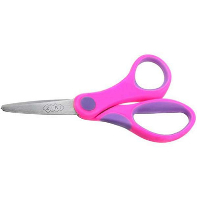 Ножницы детские  12,6 см ZB.500-10 ZiBi