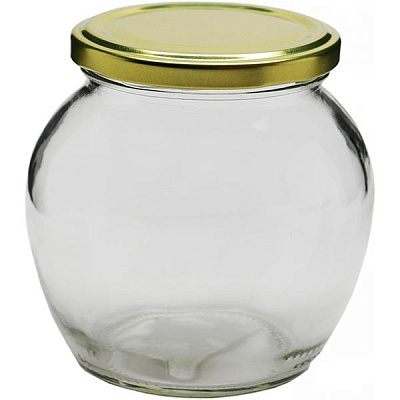 Банка з кришкою Мед 350 мл 1351 Everglass