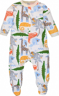 Комбінезон для хлопчика Татошка молочний 1506206джг