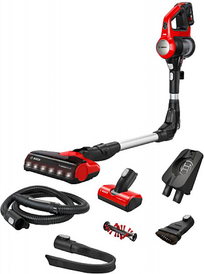 Пылесос аккумуляторный Bosch Unlimited 7 BBS711ANM red 
