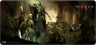 Коврик для мышки Blizzard DIABLO IV - Skeleton King XL (FBLMPD4SKELET21XL) 