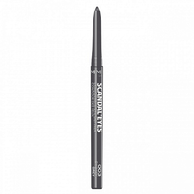 Олівець для очей Rimmel London Scandal’Eyes Exaggerate Eye Definer (003) Smokey Grey