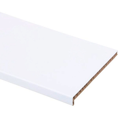 Подоконник Унипласт 2200х300х20 мм белый 