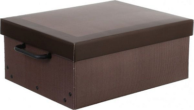 Ящик картонний Miss Space Classic 370x300x160 мм коричневий