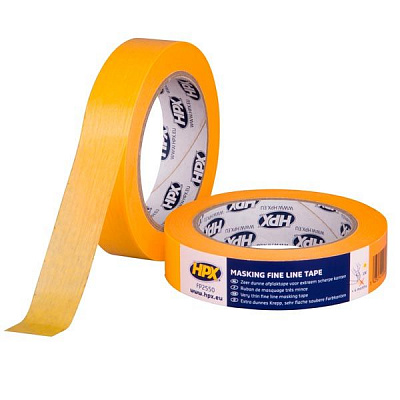 Стрічка малярна HPX для ідеальних країв 50 м FP2550