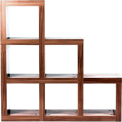 Модульная система 3x3 1082x1082x300 мм орех