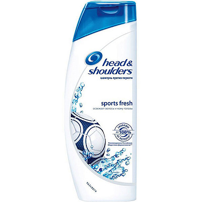 Шампунь Head & Shoulders Sports Fresh 200 мл