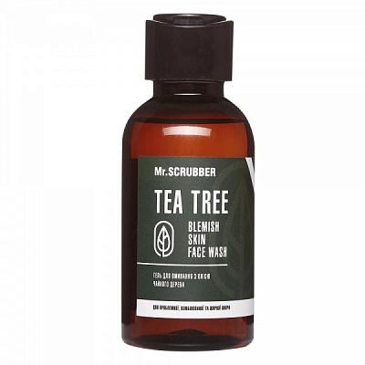 Гель для вмивання Mr.SCRUBBER Blemish Skin Face Wash Tea Tree 125 мл