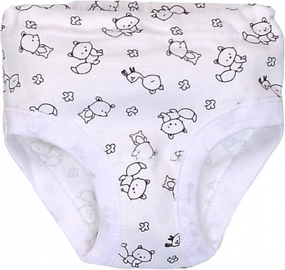 Труси Татошка р.86 білий 1105206лс