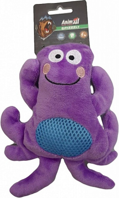 Игрушка для собак AnimAll Осьминог 17х18х6 см