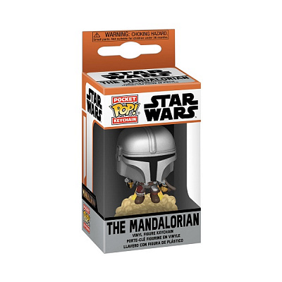 Фигурка Funko POP! cерии Мандалорец_Мандалорец с бластером 