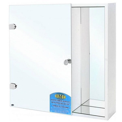 Зеркальный шкаф UMT 2ШП 60x60
