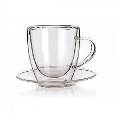 Чашка с блюдцем 80 мл Doblo Banquet