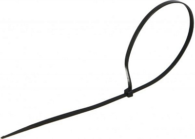 Стяжка кабельная E.NEXT e.ct.stand.400.5.black 5х400мм