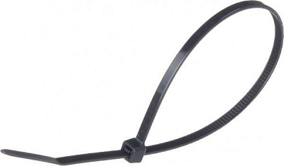 Стяжка кабельная Expert 3.6х200 мм 100шт.CN30231649 черный 