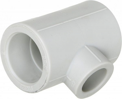 Тройник PRAWTECH PP-R редукционный O32 x 20 x 32