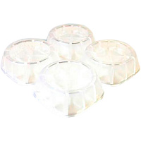 Антивібраційні підставки AvaTech прозорі 