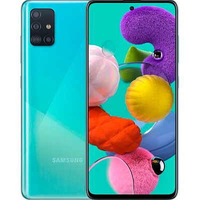 Смартфон Samsung Galaxy A51 6/128GB blue (SM-A515FZBWSEK)