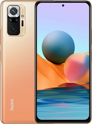 Смартфон Xiaomi Redmi Note 10 Pro 6/64GB gradient bronze (765959) 