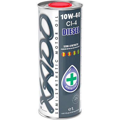 Моторне мастило XADO CI-4 Diesel 10W-40 1 л (ХА 24149)