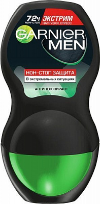 Антиперспірант для чоловіків Garnier Mineral Екстрім 50 мл