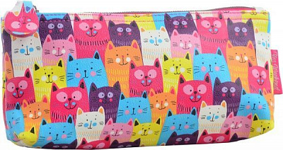 Пенал ВT-11 Funny cats YES різнокольоровий