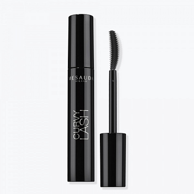 Туш для вій Mesauda Curvy Lash Black 13 мл