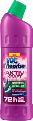 Засіб для чищення унітаза Meister WC Aktiv kraft 1 л фіолетовий 040-7091