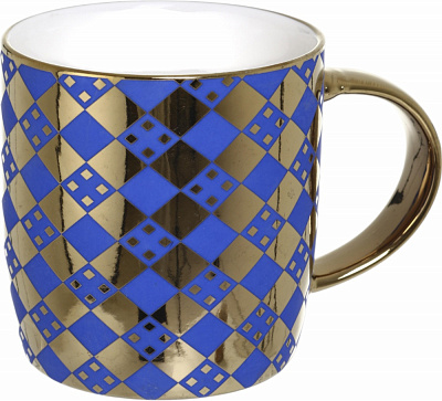 Чашка Fiora Arlekin 355 мл Blue 41E-005-B162