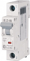 Автоматический выключатель Eaton 1п 16A HL-C16/1 4,5kA 194731
