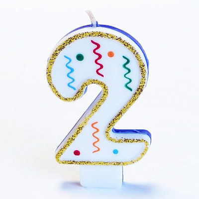 Свічка для торта Party House 