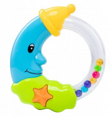 Погремушка Bebelino Месяц 58096