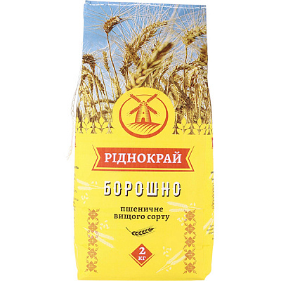 Мука высшего сорта 2 кг