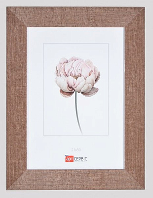 Рамка для фото Арт-Сервіс ЭА-01695 21х30 см орех 