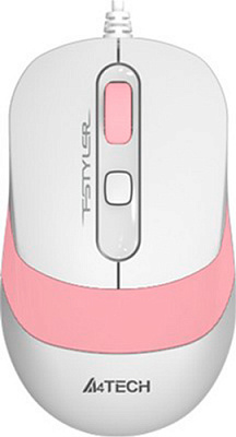 Мишка A4Tech FM10 White/Pink USB (FM10 (Pink))
