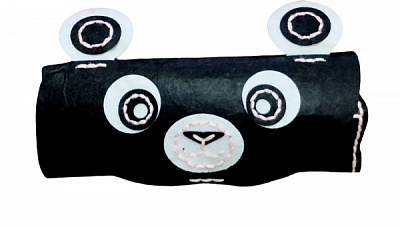 Пенал зший сам Панда Аплі-Краплі чорний