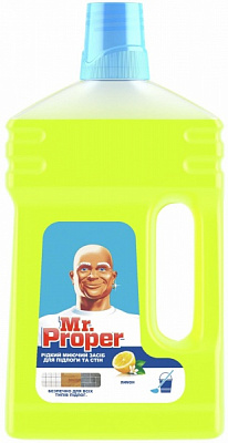 Моющее средство универсальное Mr.Proper Лимон 0,75 л
