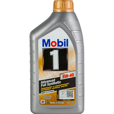 Моторне мастило Mobil 1 FS x1 5W-40 1 л (153266)