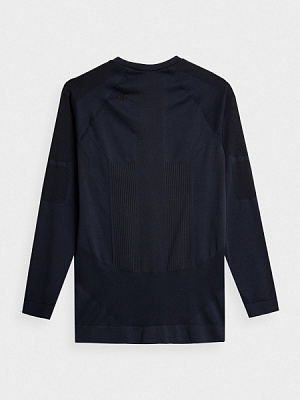 Футболка с длинным рукавом 4F H4Z21-BIMB030G-31S р.L/XL черный