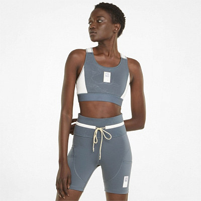 Бра Puma RUN FIRST MILE HI IMPACT BRA 52141342 р.L серый